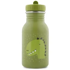 Bild - Trinkflasche für Kinder aus Edelstahl 350ml - Mr. Dino (Dinosaurier)