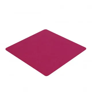 Filz Auflage 40 x 40 cm für z.b. Cube Hocker Lila/ Purple/pink- Einseitig 4mm