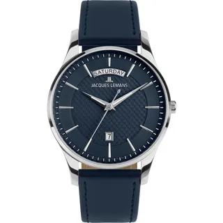 Jacques Lemans London Leder 40 mm 1-2193C