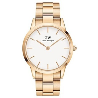 Daniel Wellington Iconic Link DW00100343 Edelstahl rosé