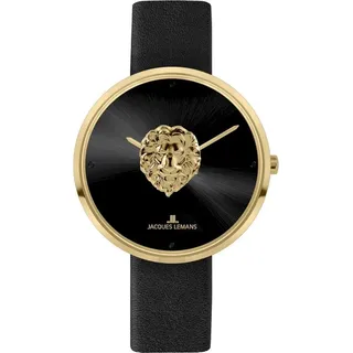 Jacques Lemans - Armbanduhr - Damen - Quarz - Design Collection - 1-2092F - Gold