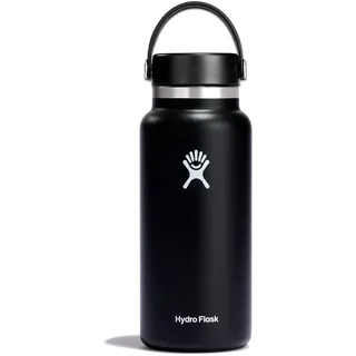 Hydro Flask Isolierflasche schwarz 0,95 l