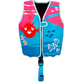 Beco SEALIFE Schwimmweste blau/pink Größe S