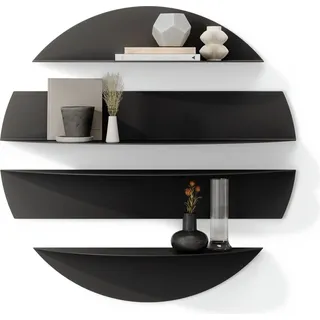 Umbra Wandregal 18,5 cm Schwarz