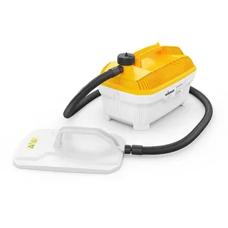 Wagner SteamForce Dampftapetenablöser SteamForece, (3 tlg.), Schlauchlänge 3,70 m, Gelb,