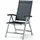 Bodega Klappsessel 62 x 71 x 109 cm graphit/grau