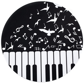 Slipmat - Plattenspieler Matte aus Gummi Unleashed Sheet Music - Matte für Grammophon 30,5 cm (12')