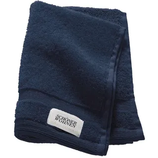 Schöner Wohnen Gästehandtuch Cuddly , Pflaume , Textil , 30x50 cm , Oeko-Tex® Standard 100 , Heimtextilien, Badtextilien, Gästehandtücher