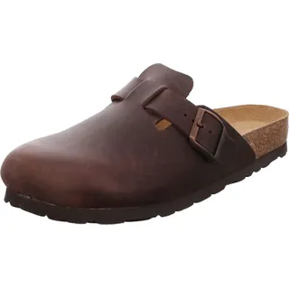 ROHDE Herren, Männer, Hausschuhe,verbandschuhe,Therapie-Sandalen,Klett-Hausschuhe,Mocca,42 EU / 8 UK