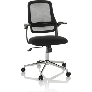 HJH Office Miko B Eco Netzstoff Schwarz