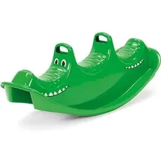 Riesen Schaukelwippe Wippe Wippschaukel grün Krokodil