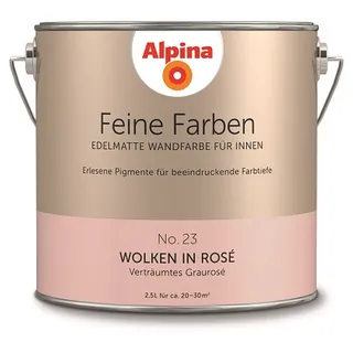 Feine Farben 2,5 l No. 23 wolken in rosé