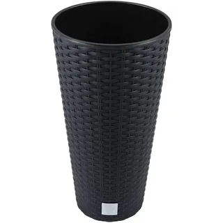 Prosperplast Zeit Pot 25 x 25 x 47,6 cm Anthrazit