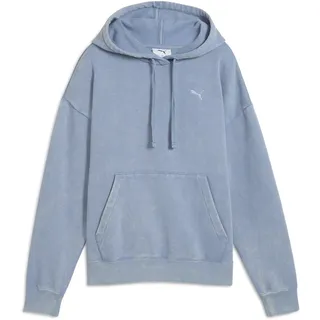 Puma Hoodie mit Print-Applikationen cool Blau XS