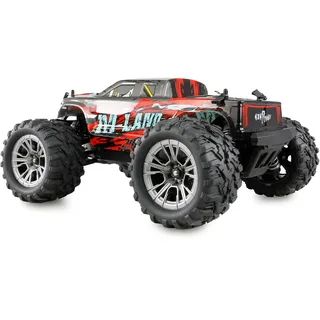 AMEWI RC-Monstertruck M-Land 1:16 RTR rot (22622)