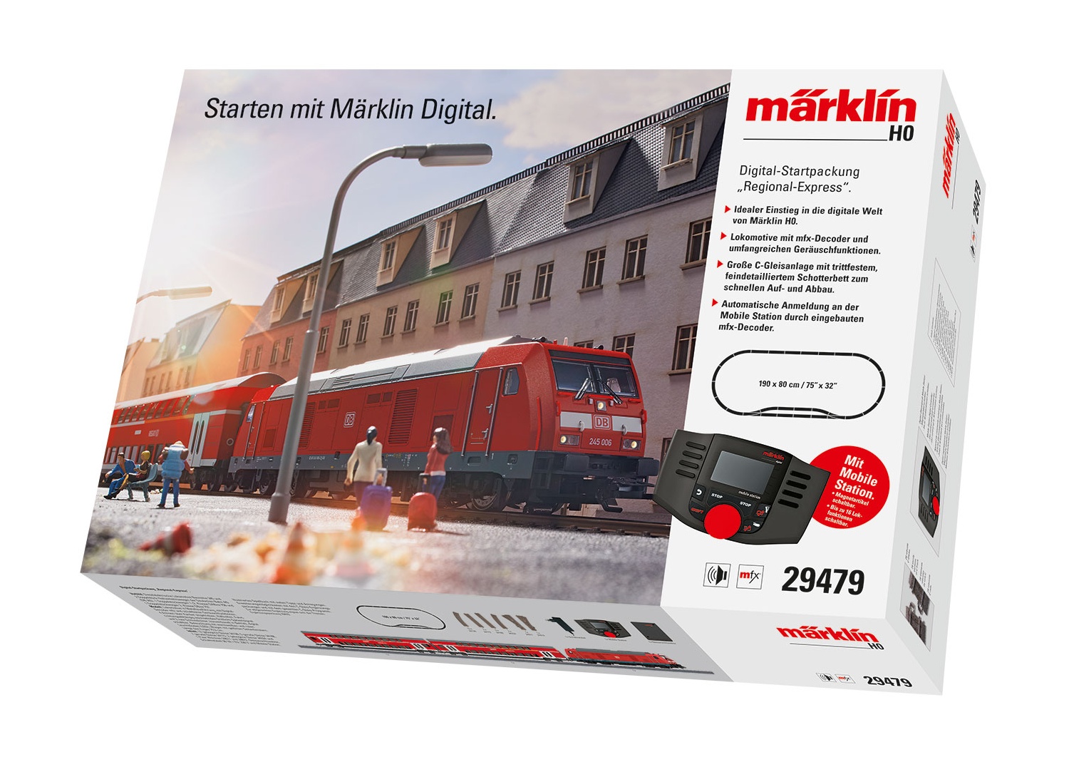 Bild von Digital-Startpackung Regional-Express der DB AG H0