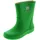 Kinder Unisex Wasserdichte Gummistiefel 100 Naturkautschuk Regenstiefel Größe 19 Farbe Grün 1147