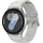 Galaxy Watch7 BT 44 mm Aluminiumgehäuse silber Kautschukarmband silber M/L