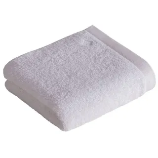 Vossen Handtuch , Weiß , Textil , Uni , 50x100 cm , Made in Austria, Oeko-Tex® Standard 100 , saugfähig, Aufhängeschlaufe, angenehm weich, hochwertige Qualität, schadstoffgeprüft, vegan , Heimtextilien, Badtextilien, Handtücher