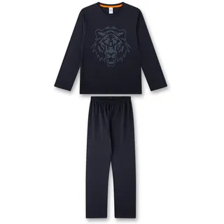 Sanetta Jungen 245879 Pyjamaset, Blau, 152