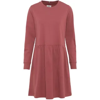 camel active Damen Sweatkleid aus Organic Cotton Rot Braun, Womenswear-XS