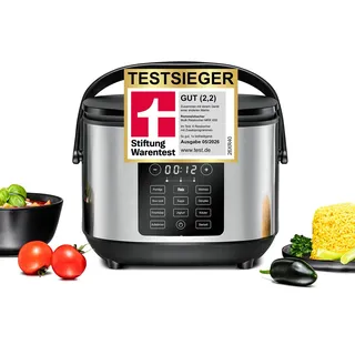 Rommelsbacher Multi Reiskocher schwarz 2 l