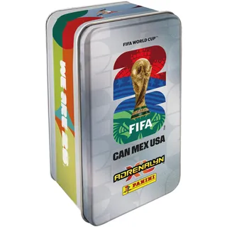 Panini FIFA Fußball-Weltmeisterschaft 2026 Adrenalyn Xl Mega Tin