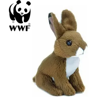 WWF - Plüschtier - Hase (10cm) lebensecht Kuscheltier Stofftier
