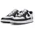 Court Vision Lo Damen Weite E Black/White 42,5