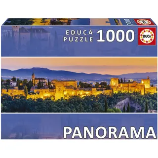 1000 Teile Puzzle 68 x 48 cm Städte, Landschaft & Tiere Fotomotive