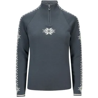 Dale of Norway Geilo Fem Sweater steel offwhite (H00) M