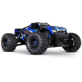 TRAXXAS 89086-4 Wide-Maxx 4x4 Brushless Monstertruck RTR 1/10 TQi 2.4GHz Wasserfest + TRX 4S 5000mAh Lipo Rock ́n Roll