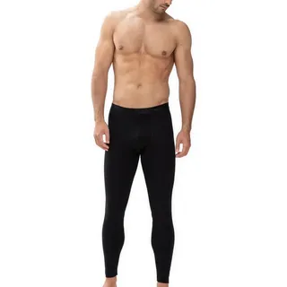 MEY Lange Unterhose »Casual Cotton (K)« Weiche Beinabschlüsse, schwarz,