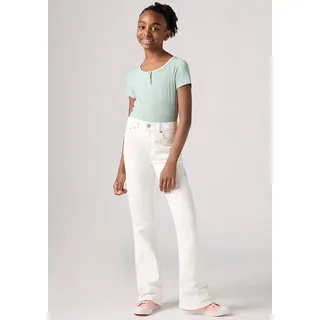 levi ́s ® kids High Rise Flare Jeans Sugar Swizzle 140