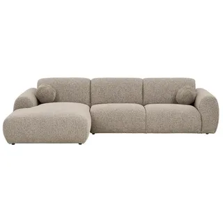 ebuy24 Sofa, Astrid, Stühle Grau, Polyester, 177 x 300 x 75 cm , Textil , 300x177 cm , Wohnzimmer, Sofas & Couches, Wohnlandschaften, Ecksofas
