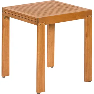 Merxx Balkontisch ausziehbar - Eukalyptusholz