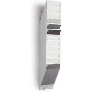 Durable Flexiboxx 12 A4 weiss,