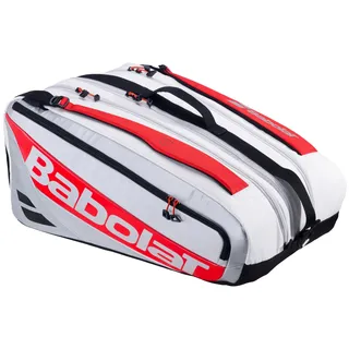 Babolat pro Juan Lebron 2025 Padelschlägertasche Weiß - Silber