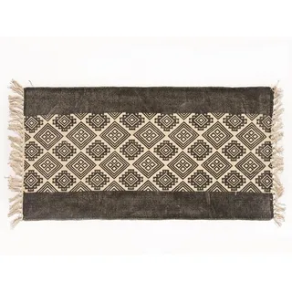 San Carlos Mino – Jarapa Teppich 200 x 140 x 1 cm grau