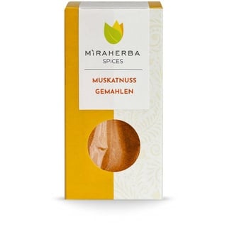 miraherba - Bio Muskatnuss gemahlen 50 g