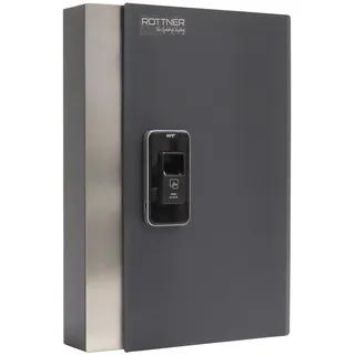 Rottner Tresor Rottner Schlüsselschrank Key Pro 24 Fingerprint anthrazit