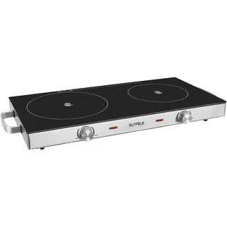 Gutfels Doppelkochplatte COOK 4010 schwarz