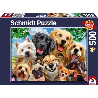 Schmidt Spiele Hunde-Selfie 58390