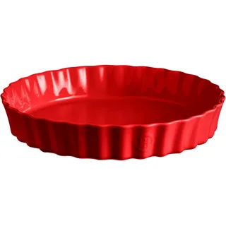 Emile Henry Grand Cru EH346032 Kuchenform, 32 cm, Keramik, groß