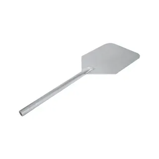 SCHNEIDER Mini Pizzaschaufel, Pizzaschaufel aus Aluminium, Maße (L x B x H): 240 x 170 x 510 mm