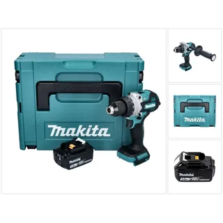 DHP486F1J inkl. 1 x 3,0 Ah + Makpac