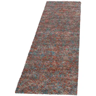 Ayyildiz Hochflorteppich Enjoy Terracotta ca. 60x110cm