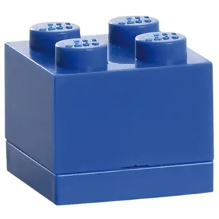 LEGO Aufbewahrungskiste LEGO STORAGE MINI BOX 1-tlg. blau