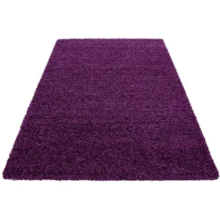 Ayyildiz Teppiche Hochflor-Teppich »Life Shaggy 1500«, rechteckig, Langflor, uni, große Farbauswahl, robust und strapazierfähig