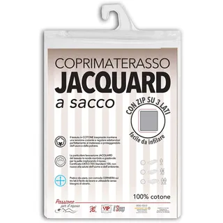 V.I.P. Very Important Pillow V.I.P. Matratzenschoner 90 x 200 cm Baumwolle